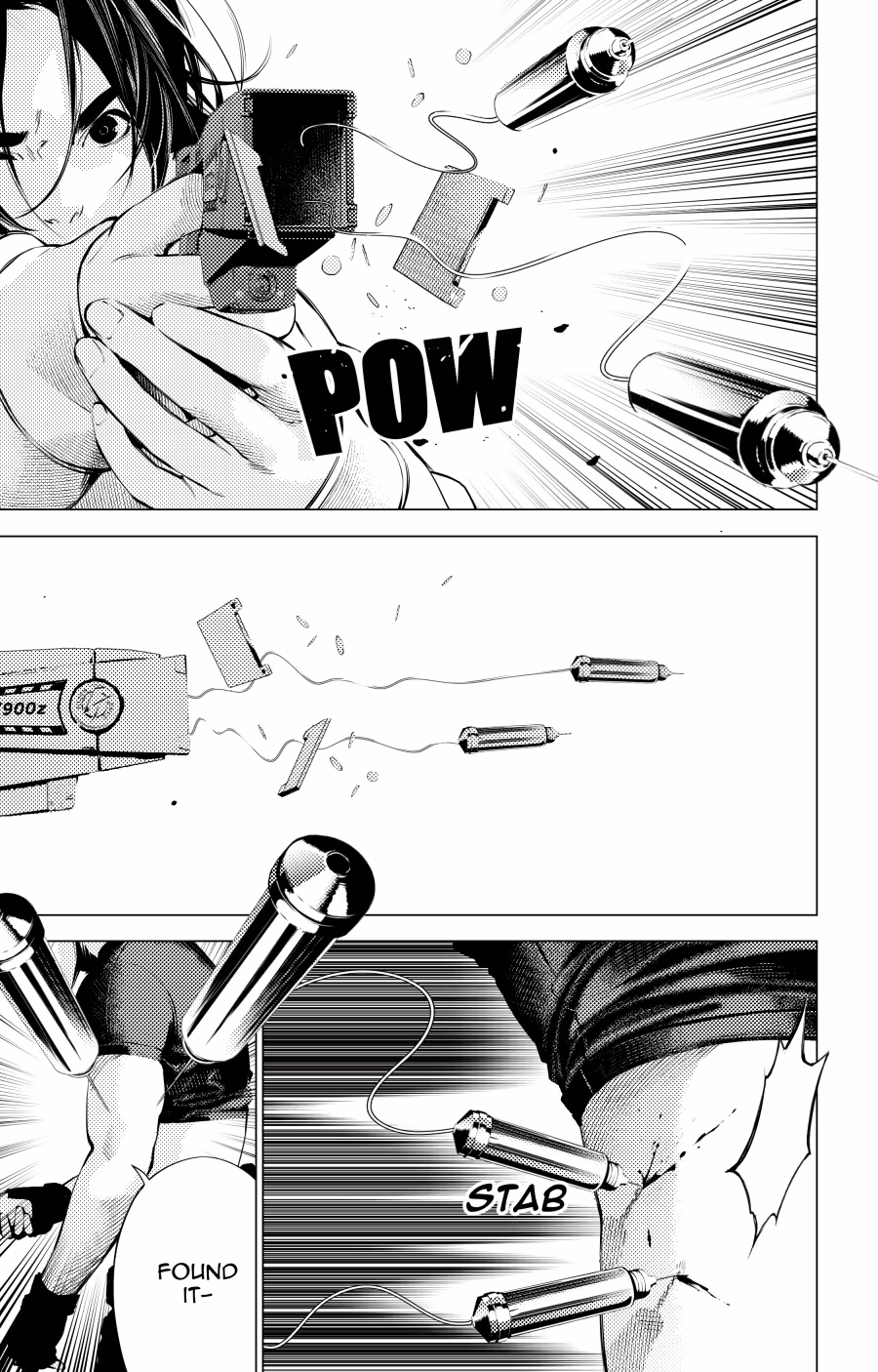 The Boy And The Wolf Chapter 25 page 9 - 