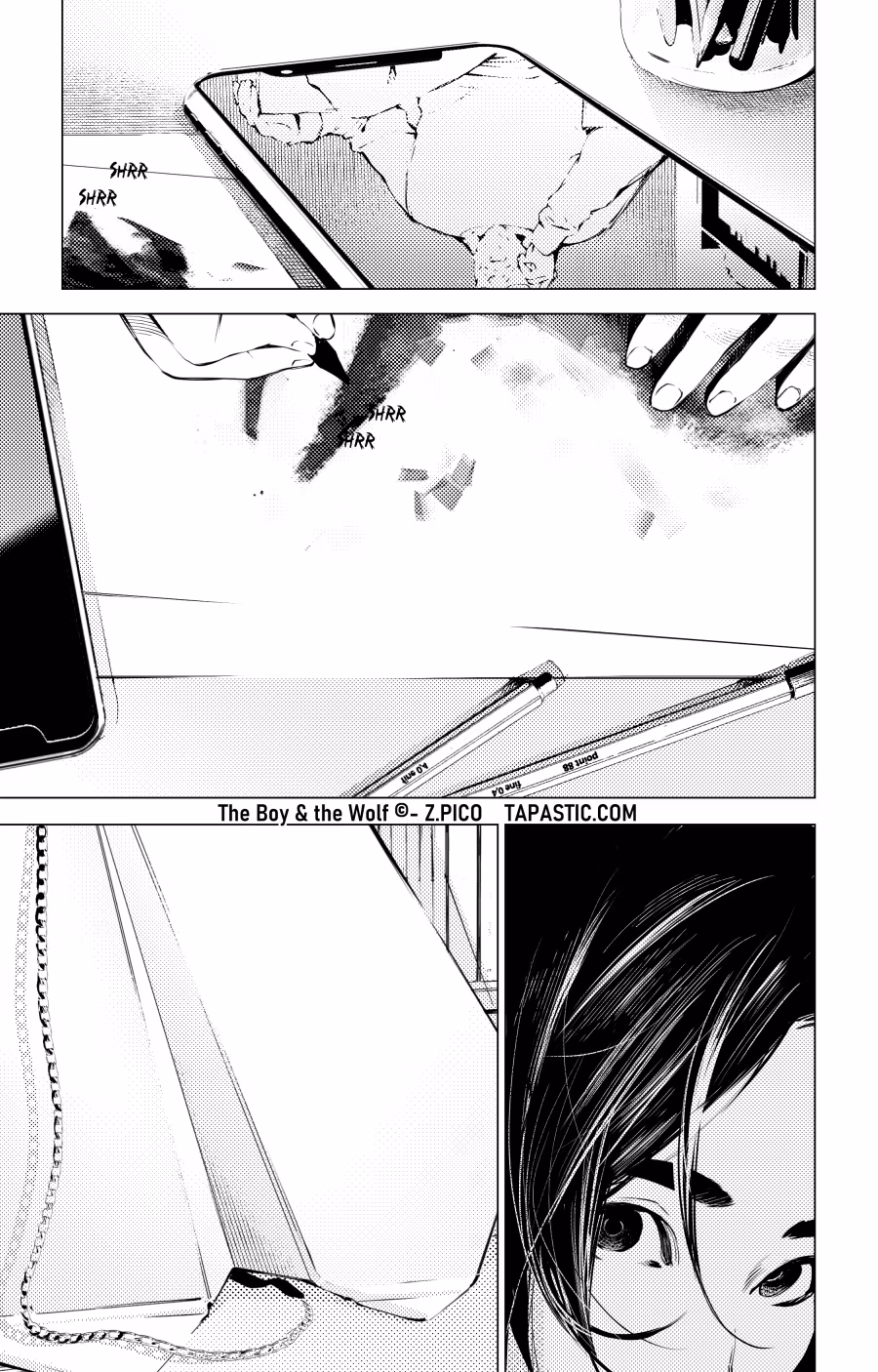 The Boy And The Wolf Chapter 27 page 1 - 