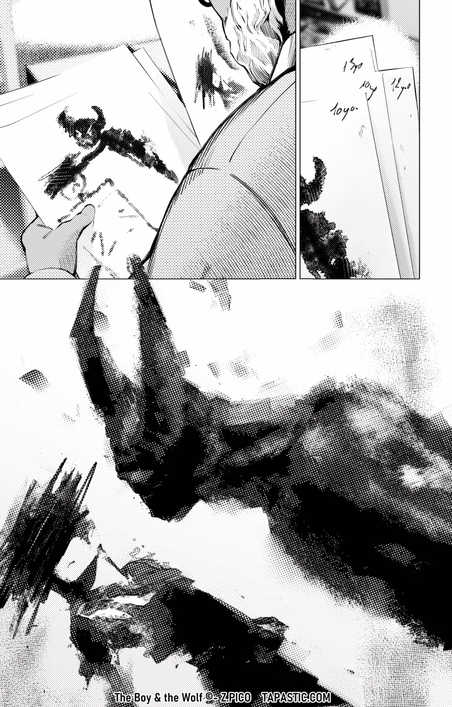The Boy And The Wolf Chapter 27 page 11 - 