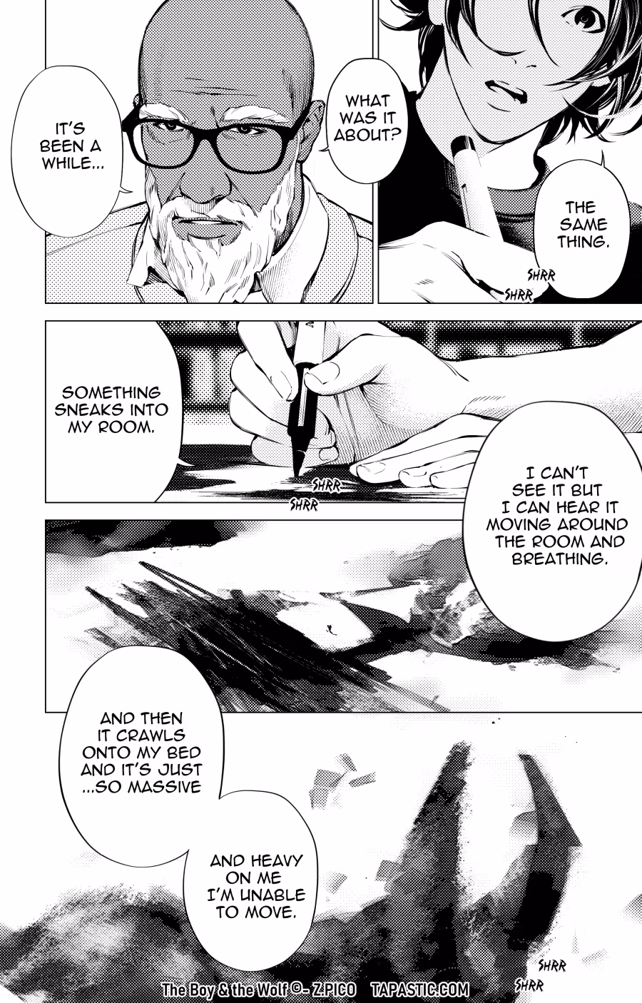 The Boy And The Wolf Chapter 27 page 4 - 
