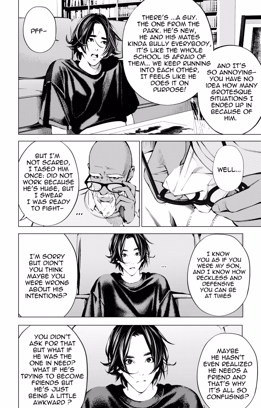 The Boy And The Wolf Chapter 27 page 6 - 