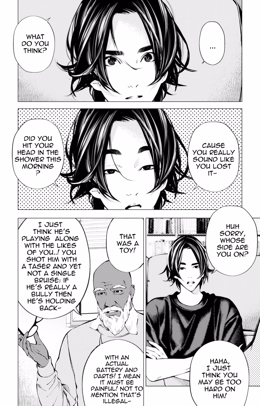 The Boy And The Wolf Chapter 27 page 7 - 