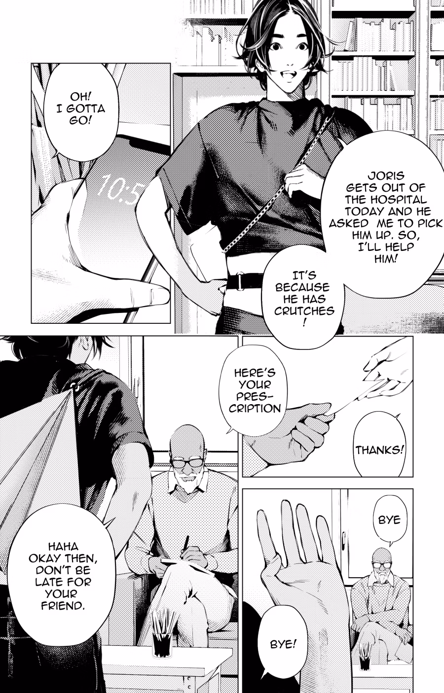 The Boy And The Wolf Chapter 27 page 9 - 