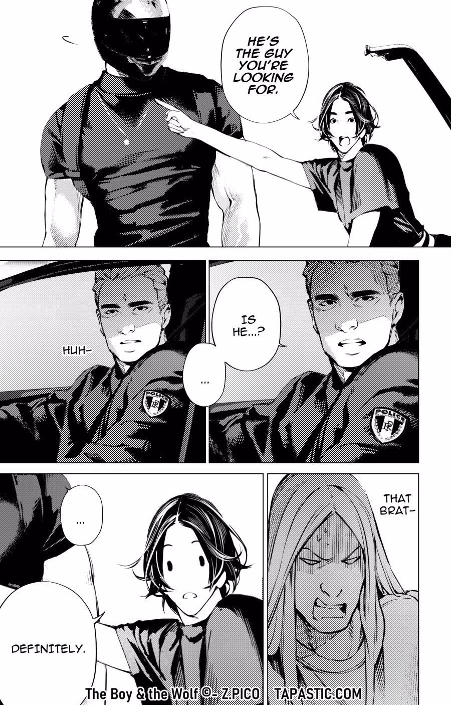The Boy And The Wolf Chapter 29 page 6 - 