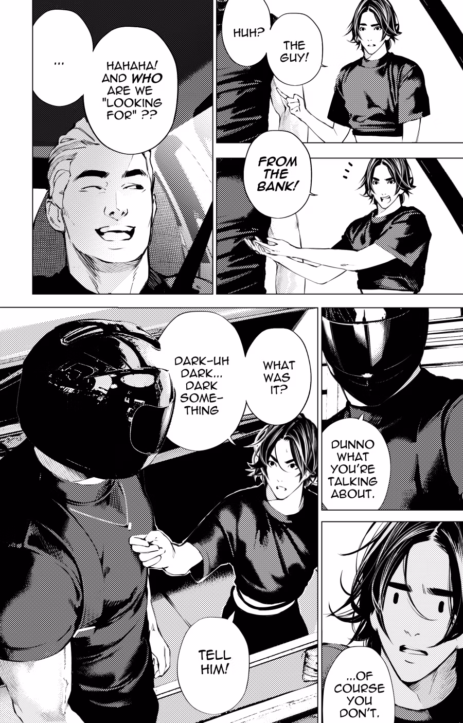 The Boy And The Wolf Chapter 29 page 7 - 