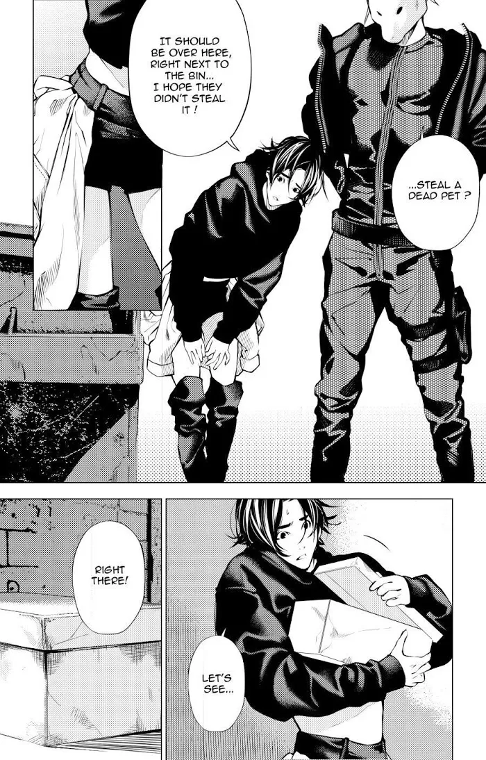 The Boy And The Wolf Chapter 3.1 page 2 - 
