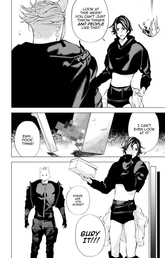 The Boy And The Wolf Chapter 3.1 page 11 - 