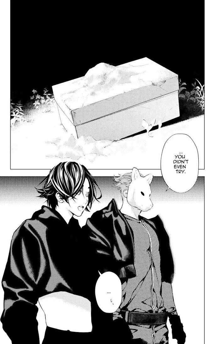 The Boy And The Wolf Chapter 3.1 page 12 - 