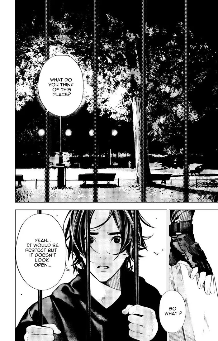 The Boy And The Wolf Chapter 3.1 page 5 - 