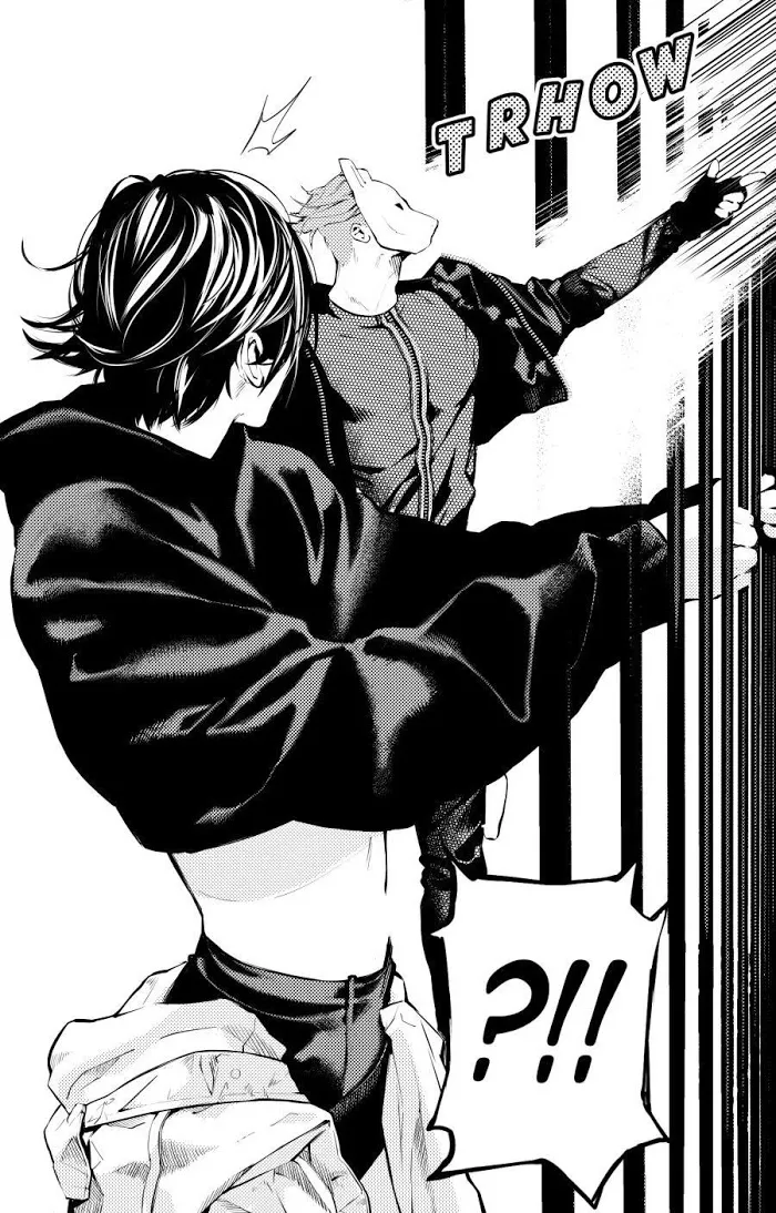 The Boy And The Wolf Chapter 3.1 page 6 - 