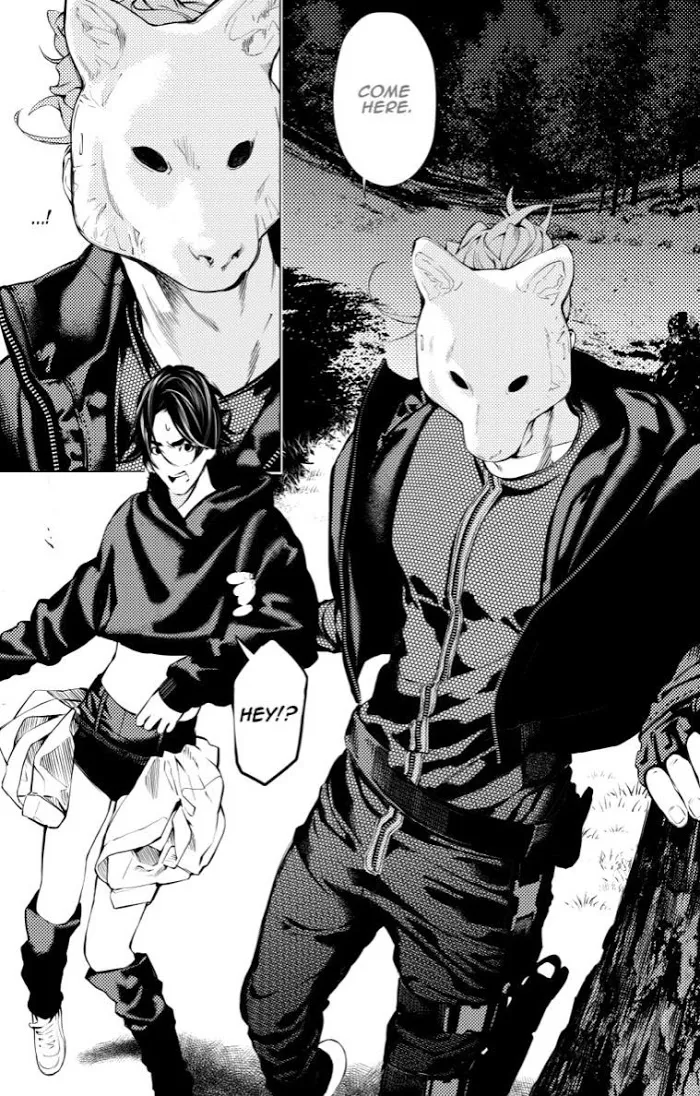 The Boy And The Wolf Chapter 3.2 page 2 - 