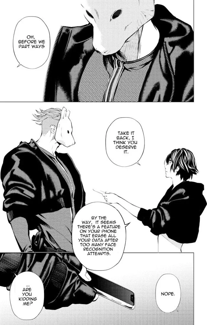 The Boy And The Wolf Chapter 3.2 page 12 - 
