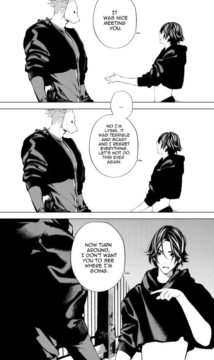 The Boy And The Wolf Chapter 3.2 page 14 - 