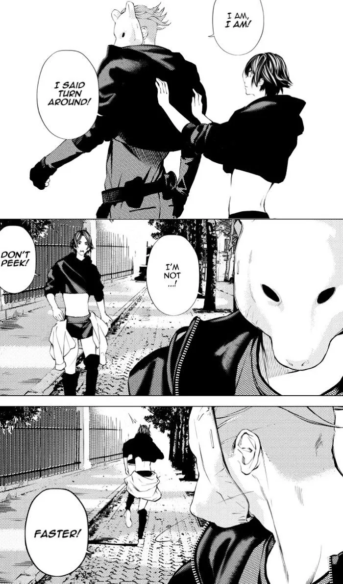 The Boy And The Wolf Chapter 3.2 page 15 - 