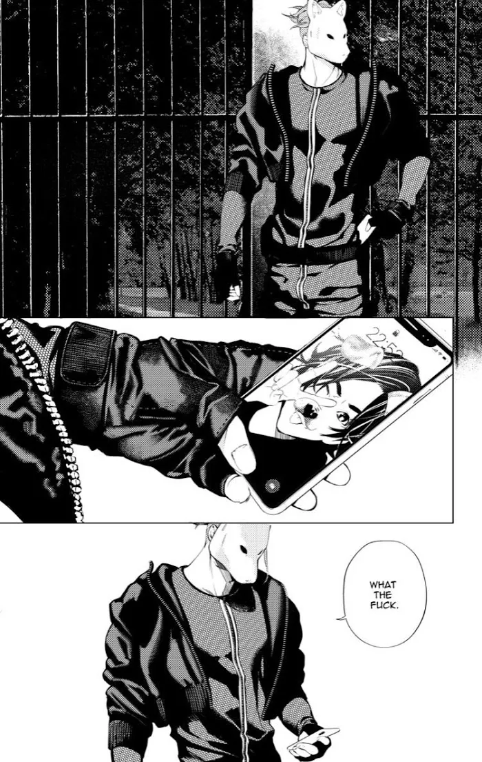 The Boy And The Wolf Chapter 3.2 page 16 - 