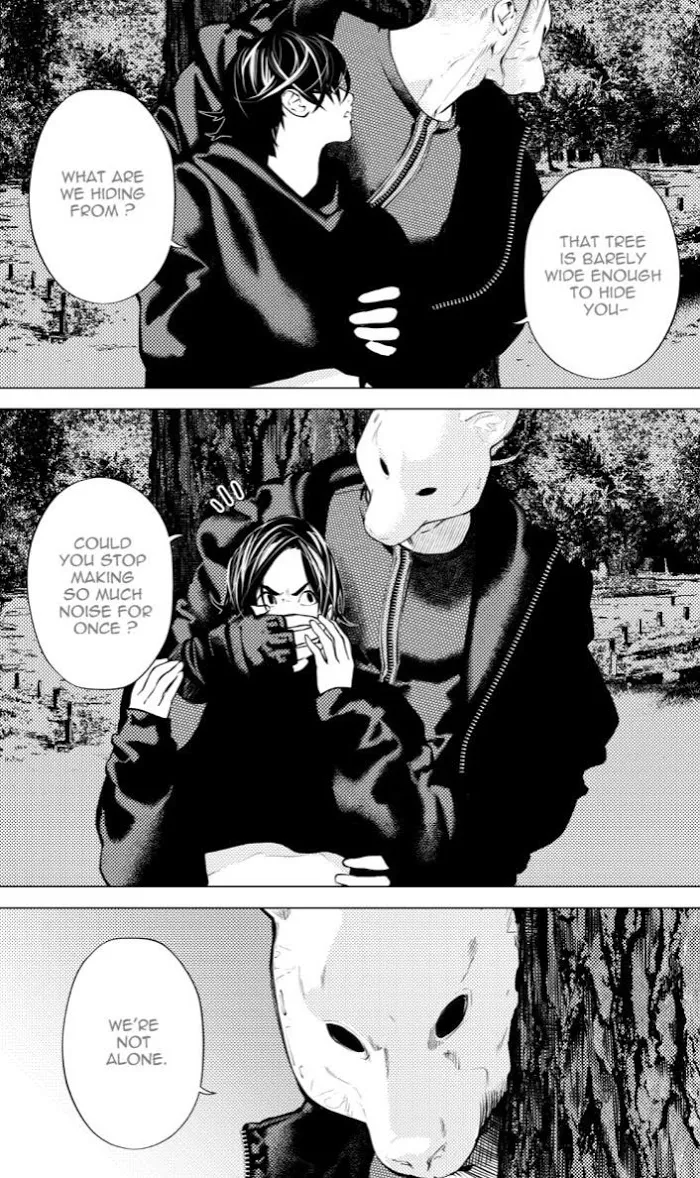 The Boy And The Wolf Chapter 3.2 page 3 - 
