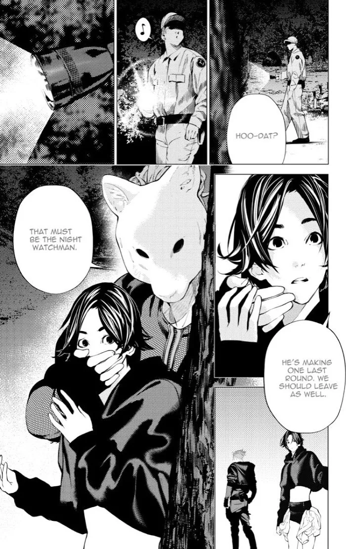 The Boy And The Wolf Chapter 3.2 page 4 - 