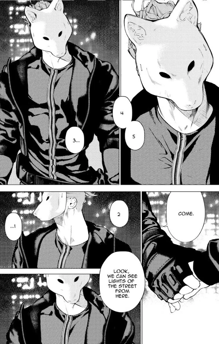The Boy And The Wolf Chapter 3.2 page 8 - 