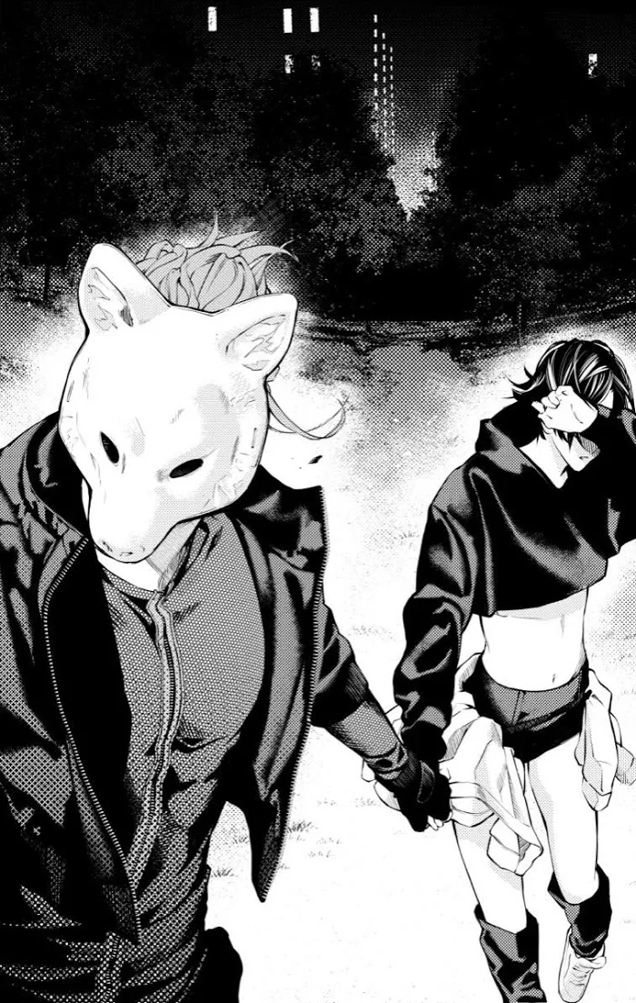 The Boy And The Wolf Chapter 3.2 page 9 - 