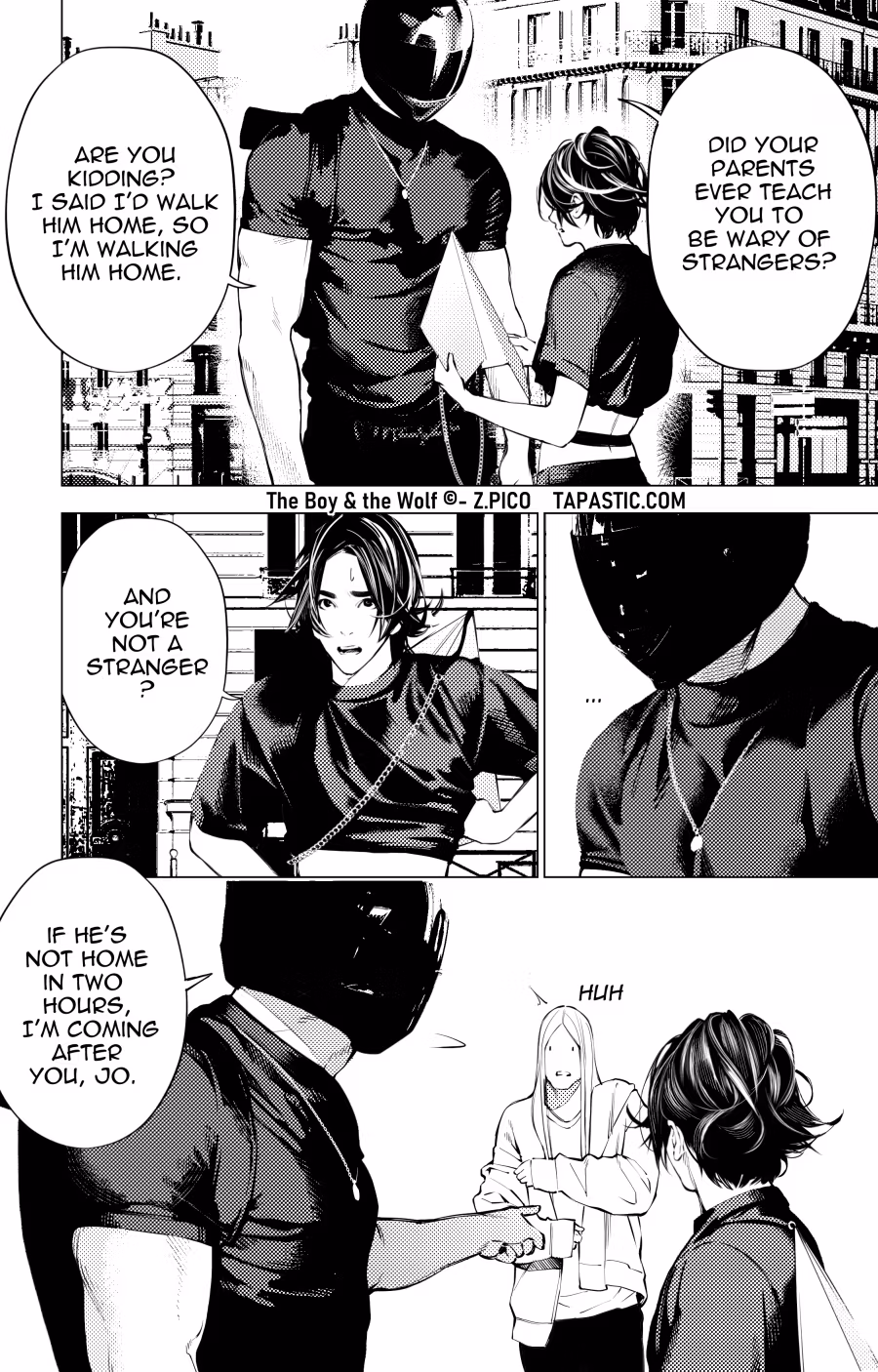 The Boy And The Wolf Chapter 30 page 7 - 