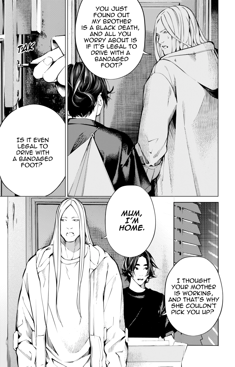The Boy And The Wolf Chapter 31 page 2 - 