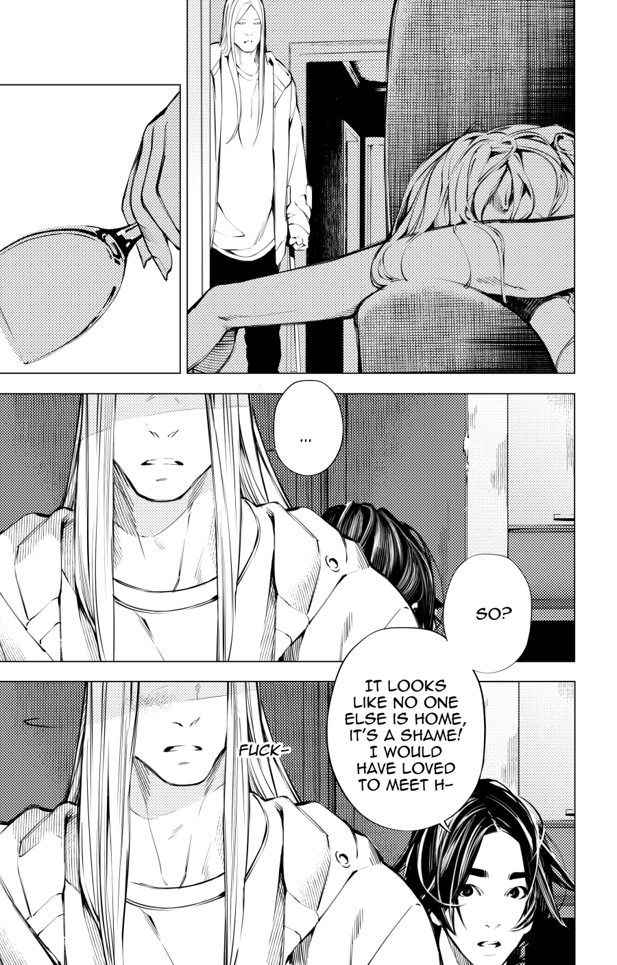 The Boy And The Wolf Chapter 31 page 4 - 