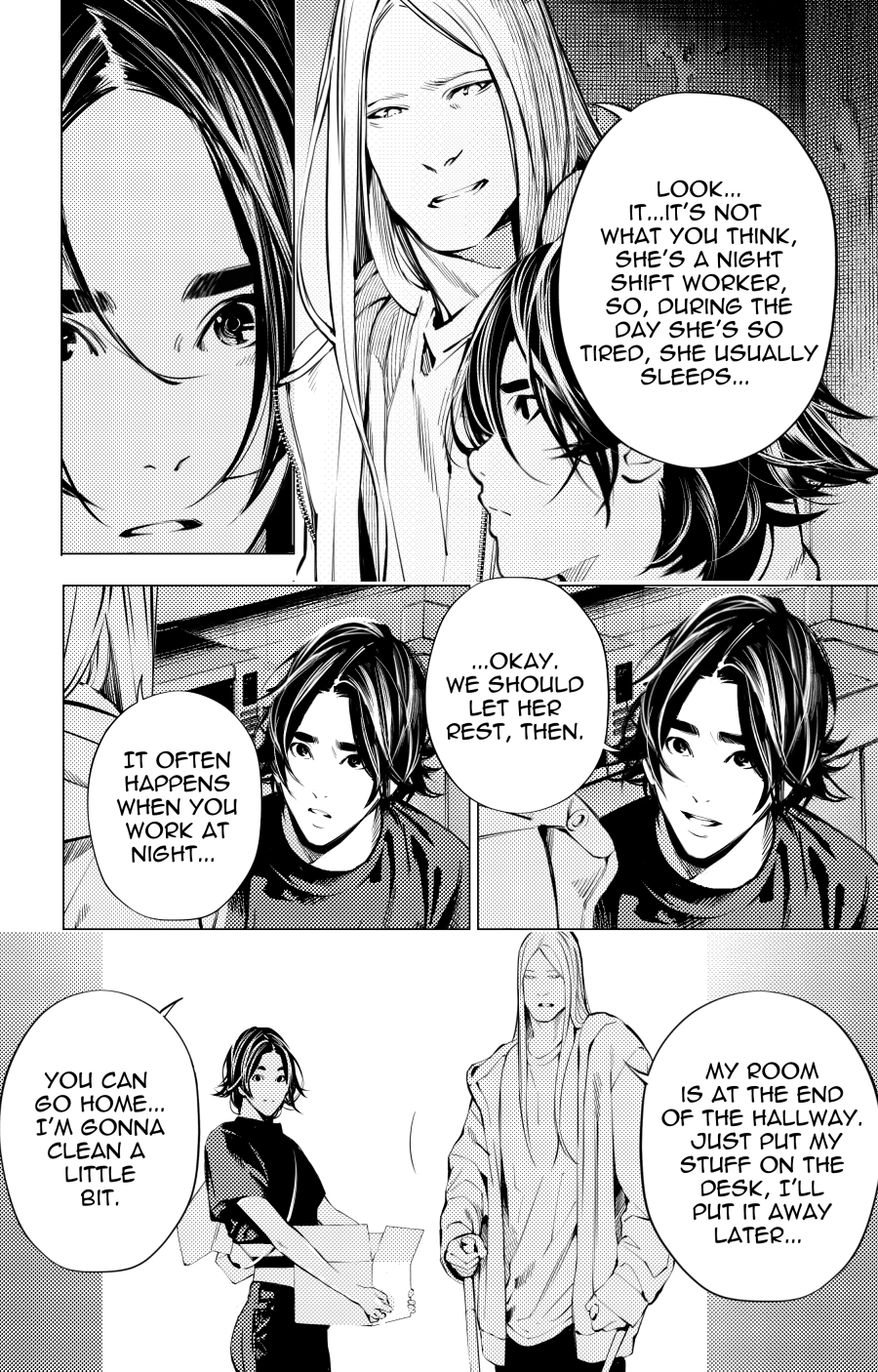The Boy And The Wolf Chapter 31 page 5 - 