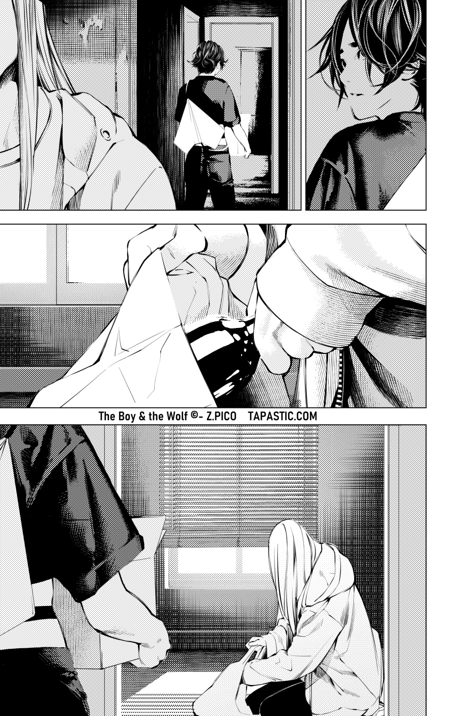 The Boy And The Wolf Chapter 31 page 6 - 