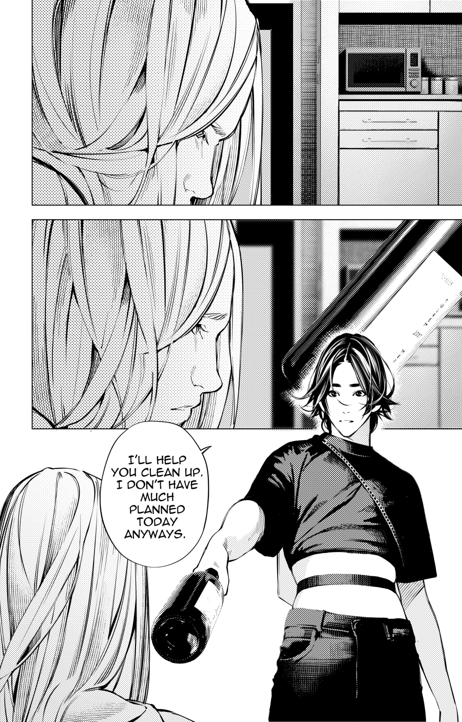 The Boy And The Wolf Chapter 31 page 7 - 