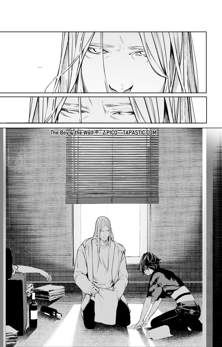 The Boy And The Wolf Chapter 31 page 8 - 