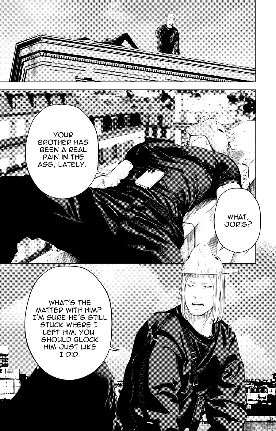 The Boy And The Wolf Chapter 31 page 10 - 