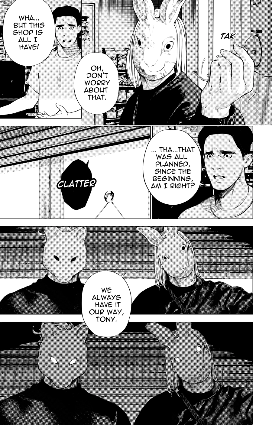 The Boy And The Wolf Chapter 32 page 4 - 
