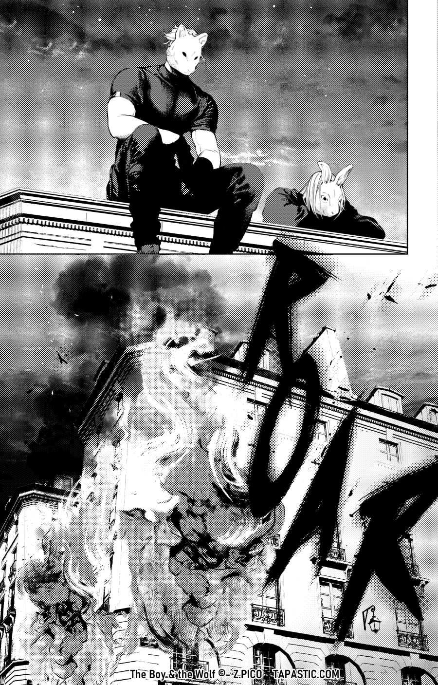 The Boy And The Wolf Chapter 32 page 6 - 