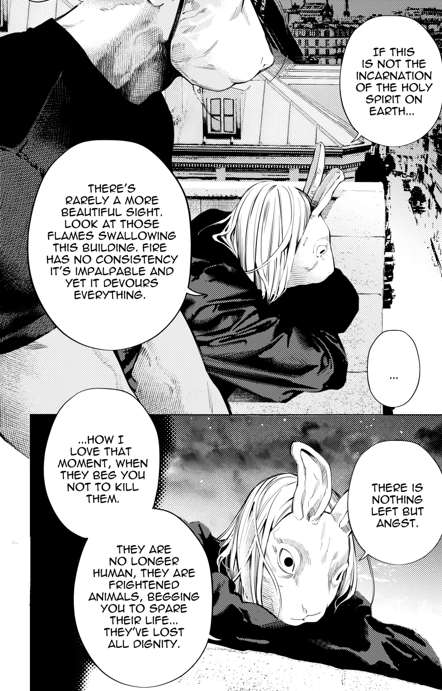 The Boy And The Wolf Chapter 32 page 7 - 