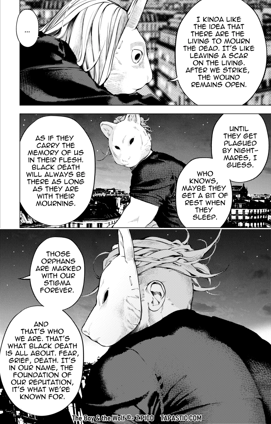 The Boy And The Wolf Chapter 32 page 9 - 