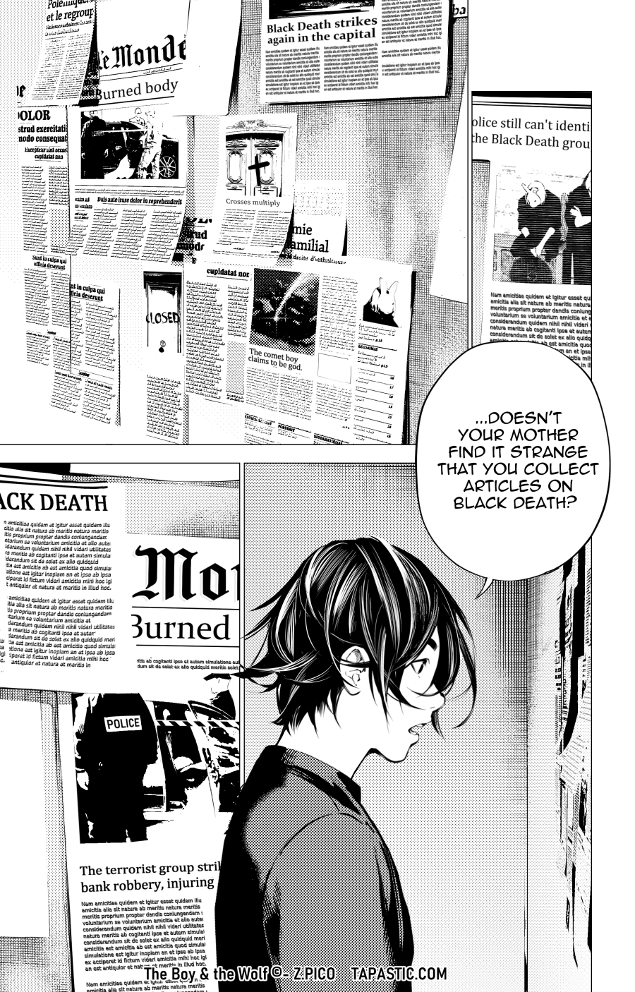 The Boy And The Wolf Chapter 33 page 1 - 