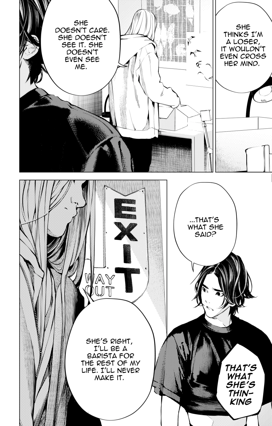 The Boy And The Wolf Chapter 33 page 2 - 