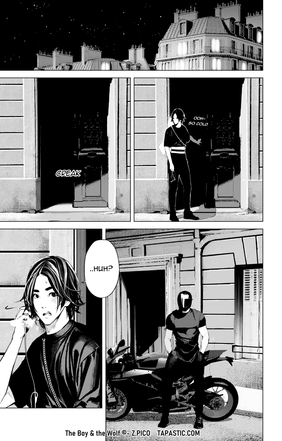 The Boy And The Wolf Chapter 33 page 11 - 