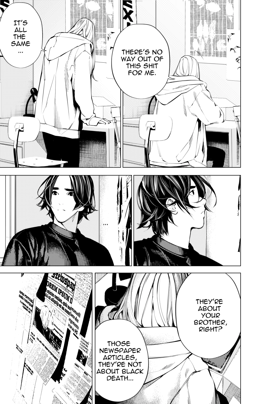 The Boy And The Wolf Chapter 33 page 3 - 