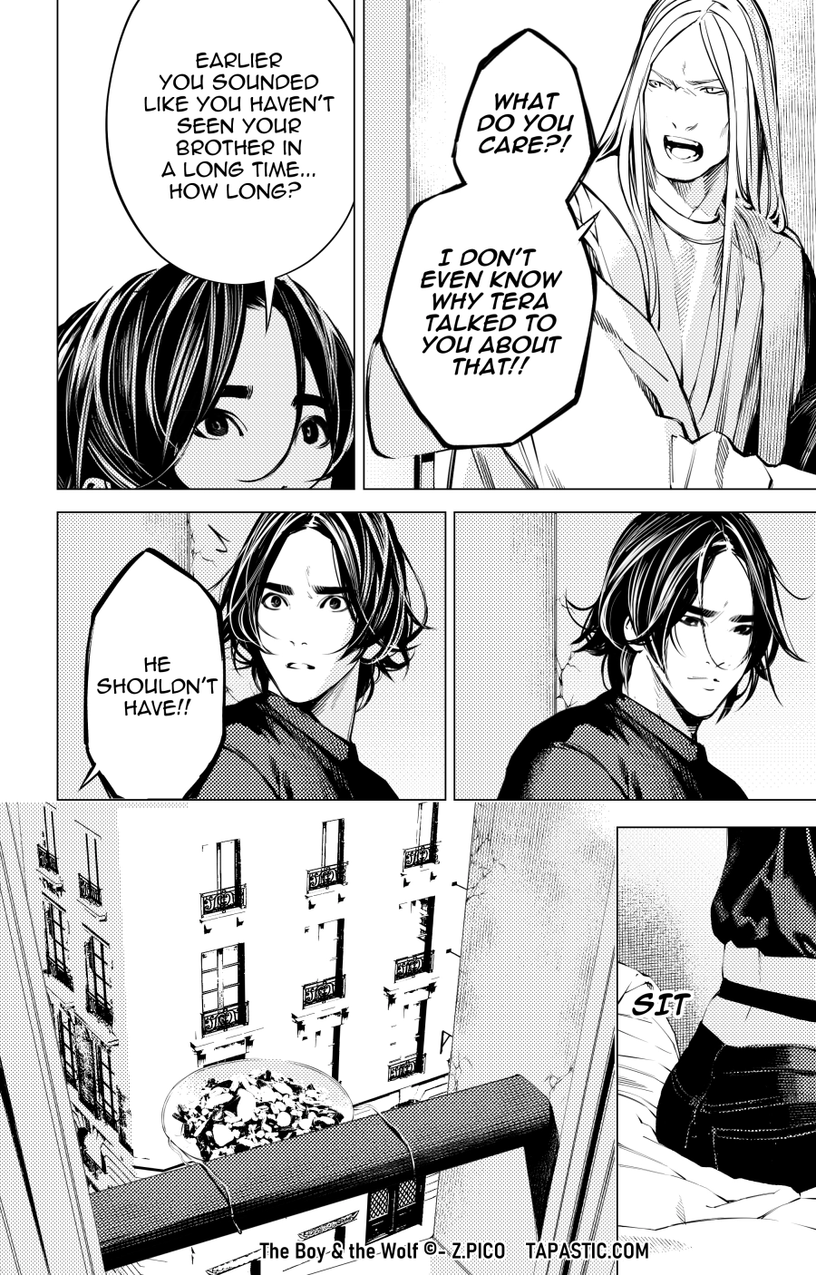 The Boy And The Wolf Chapter 33 page 4 - 