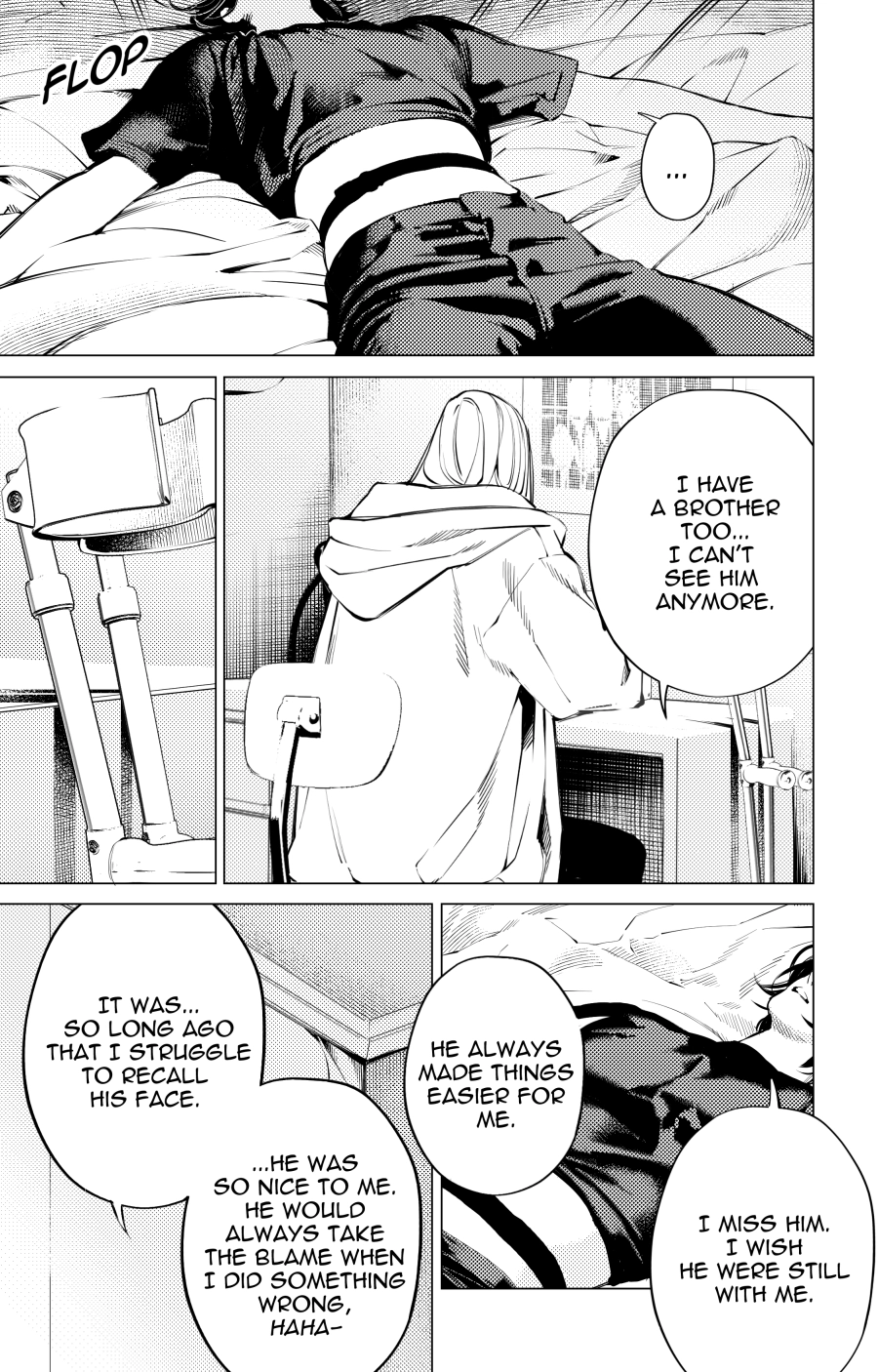 The Boy And The Wolf Chapter 33 page 5 - 