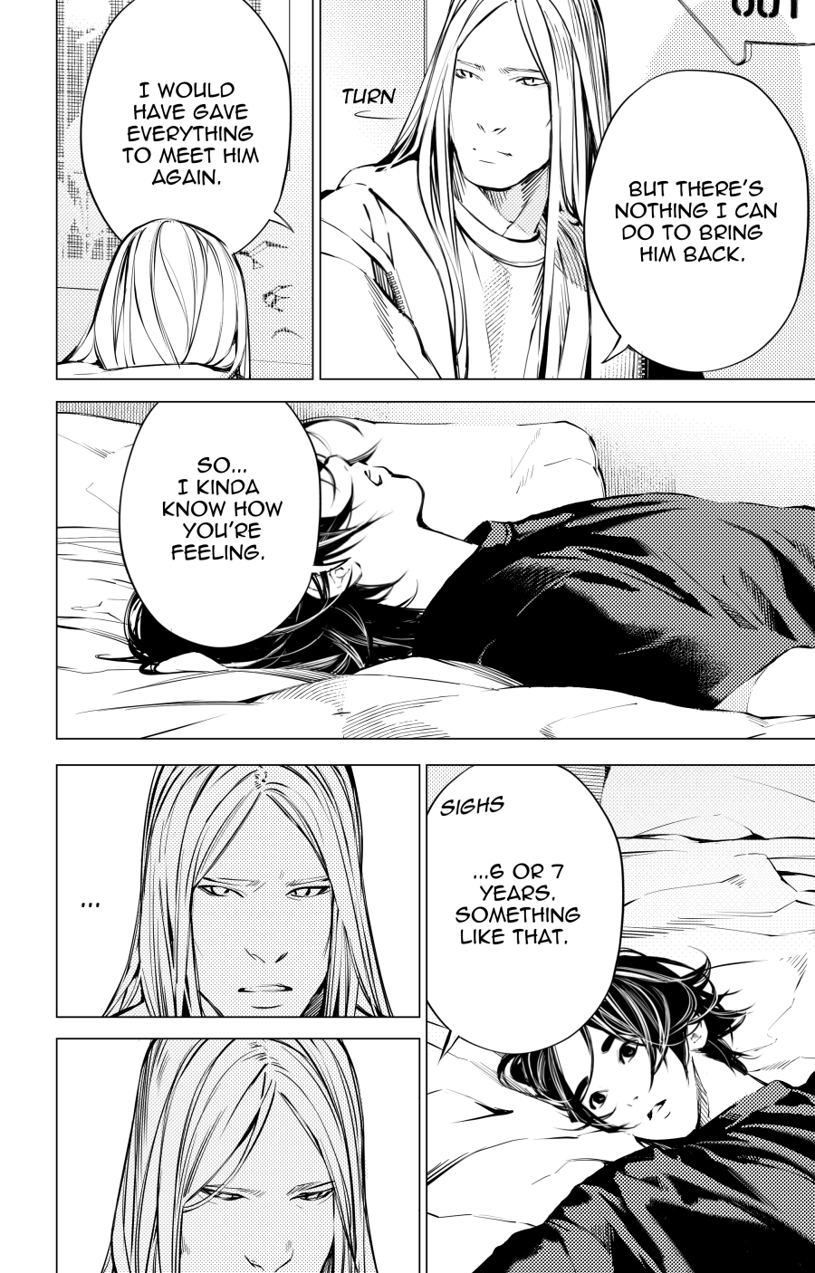 The Boy And The Wolf Chapter 33 page 6 - 