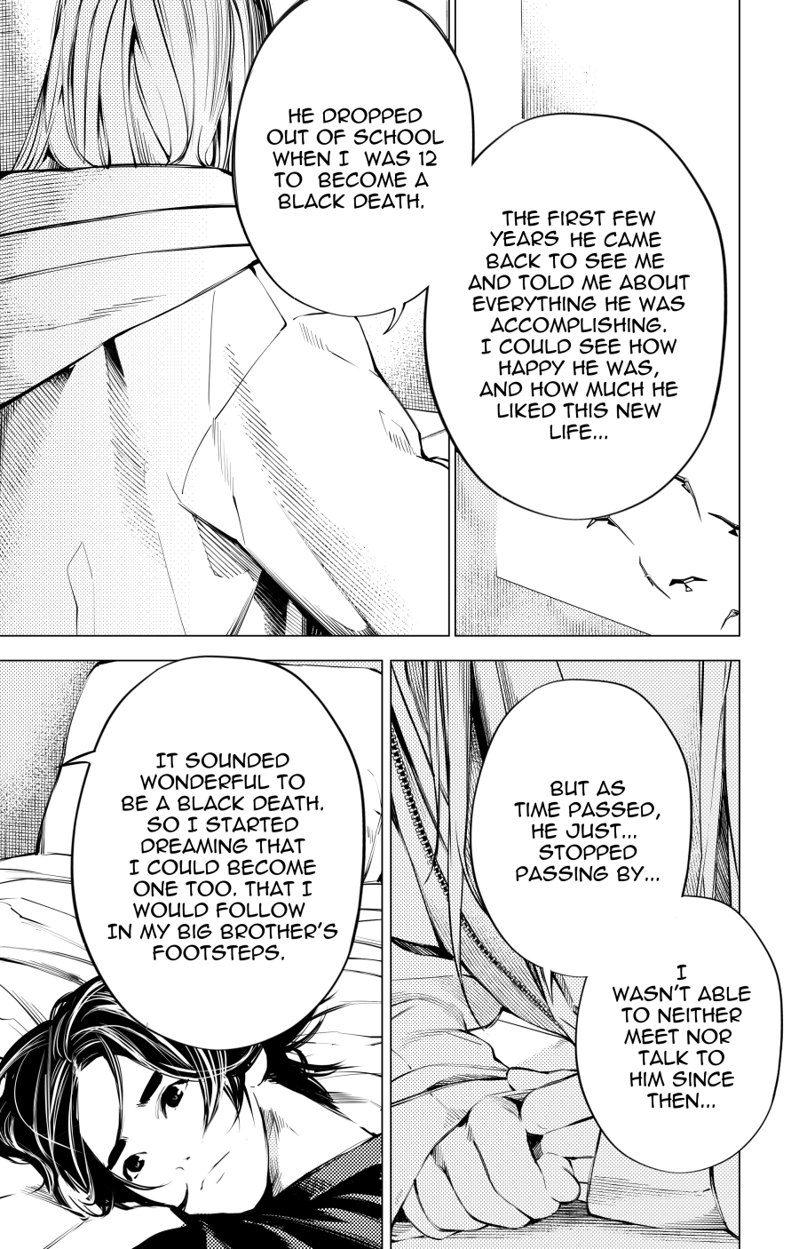 The Boy And The Wolf Chapter 33 page 7 - 