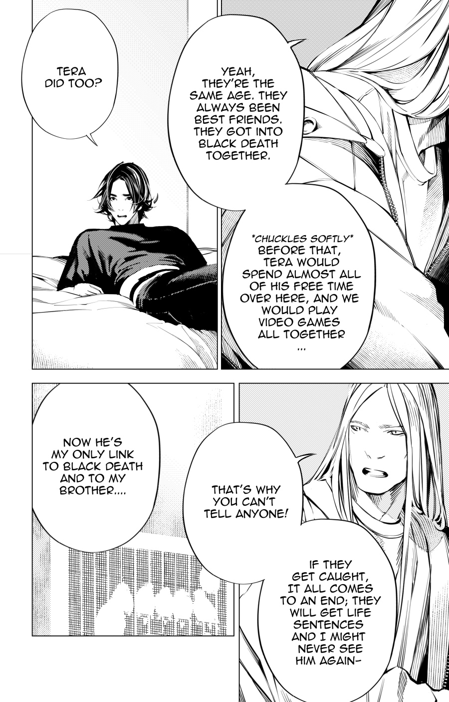 The Boy And The Wolf Chapter 33 page 8 - 