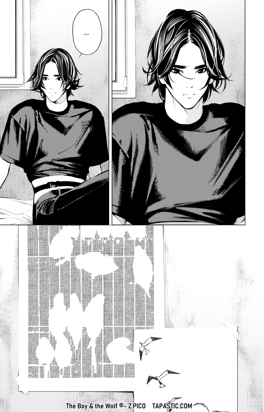 The Boy And The Wolf Chapter 33 page 9 - 