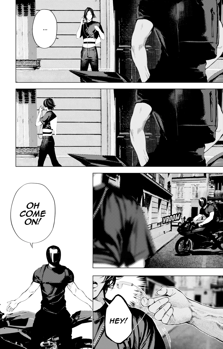 The Boy And The Wolf Chapter 34 page 1 - 