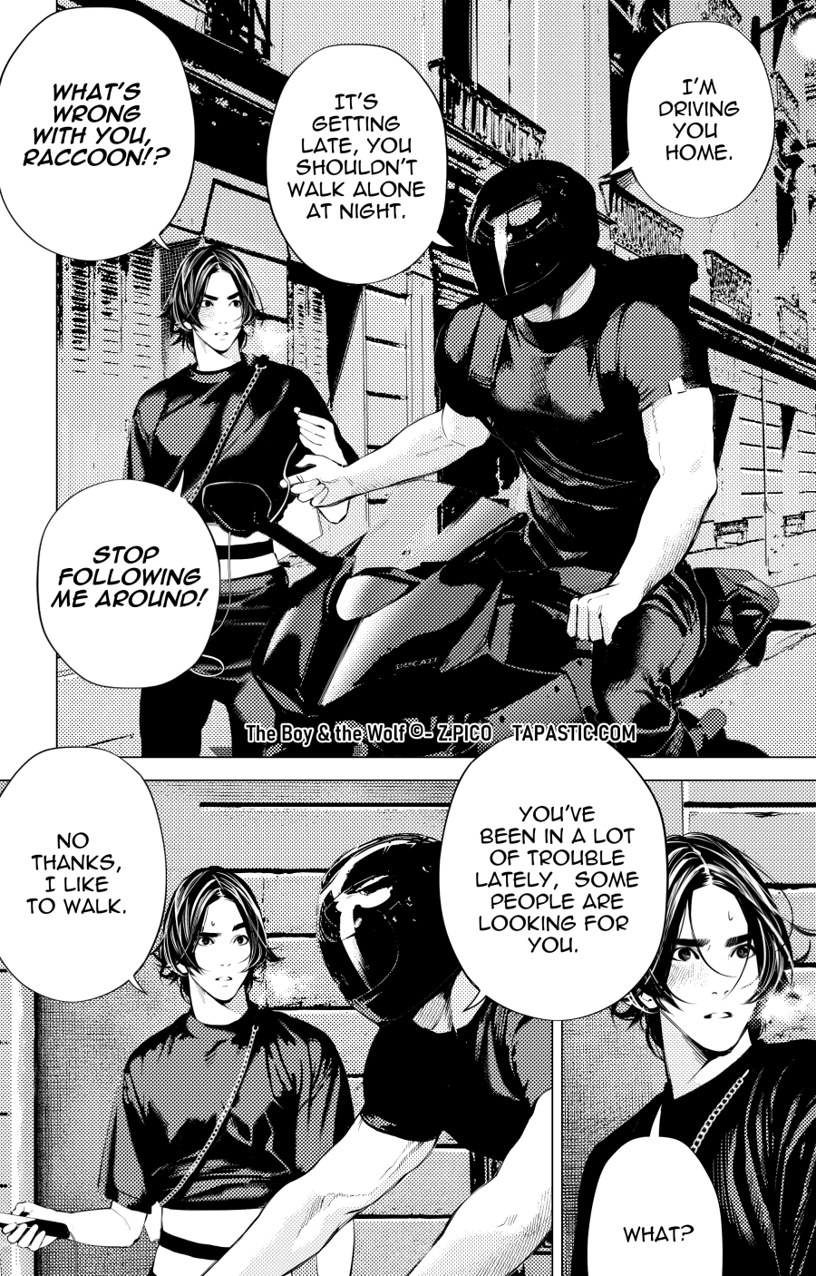 The Boy And The Wolf Chapter 34 page 2 - 