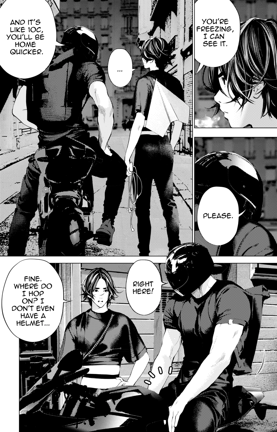 The Boy And The Wolf Chapter 34 page 3 - 