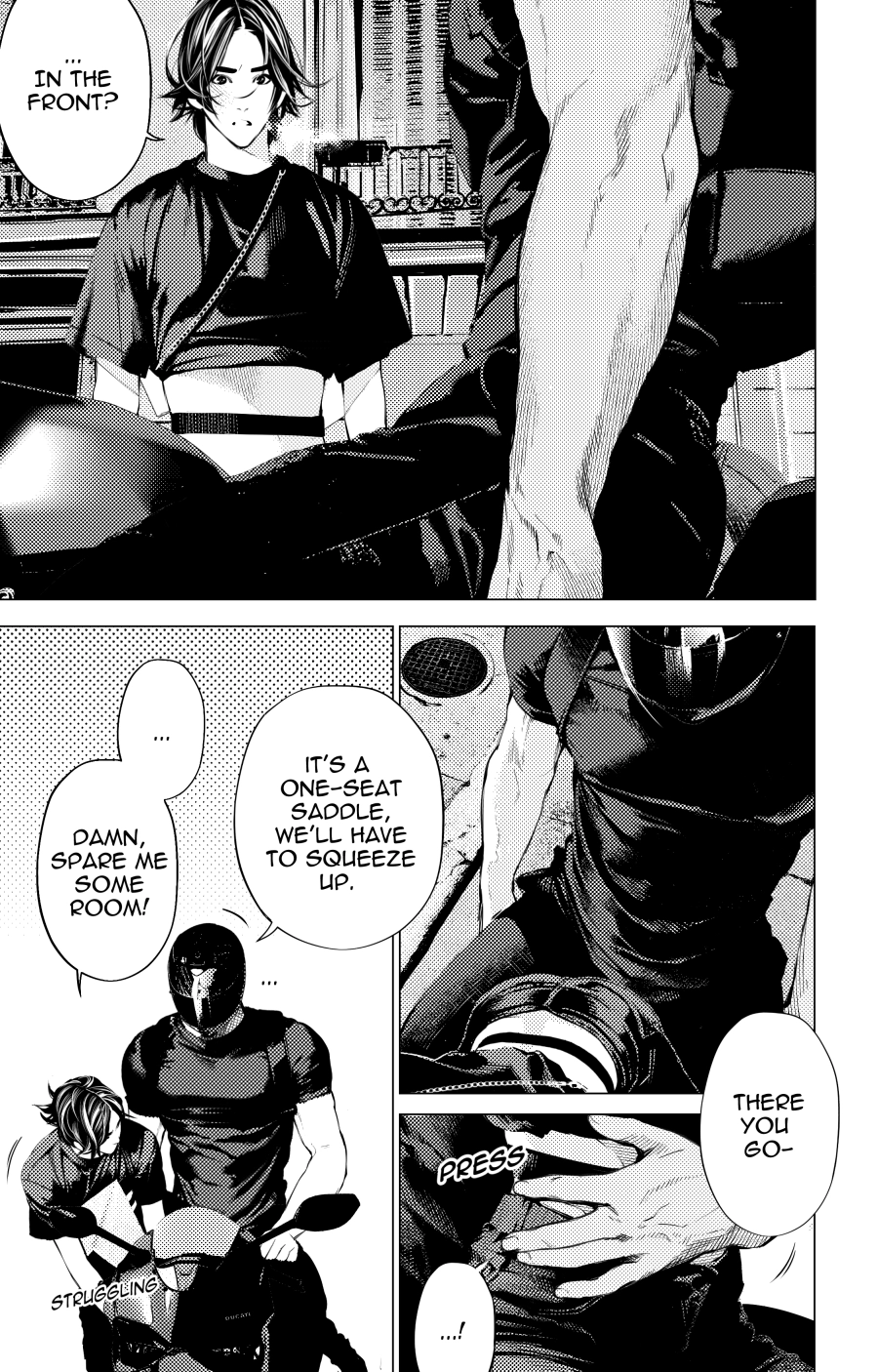 The Boy And The Wolf Chapter 34 page 4 - 