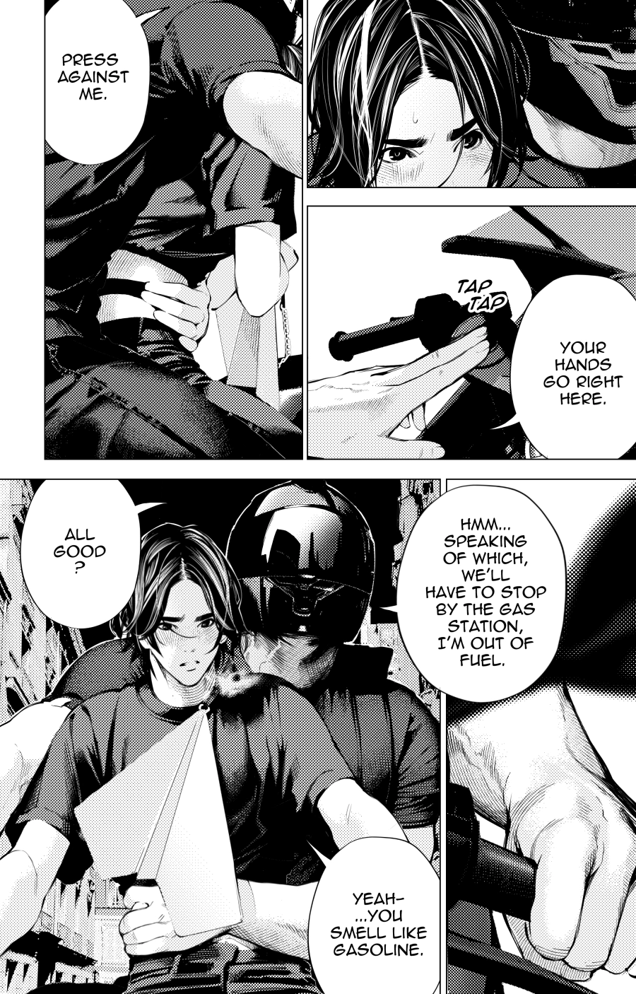 The Boy And The Wolf Chapter 34 page 5 - 
